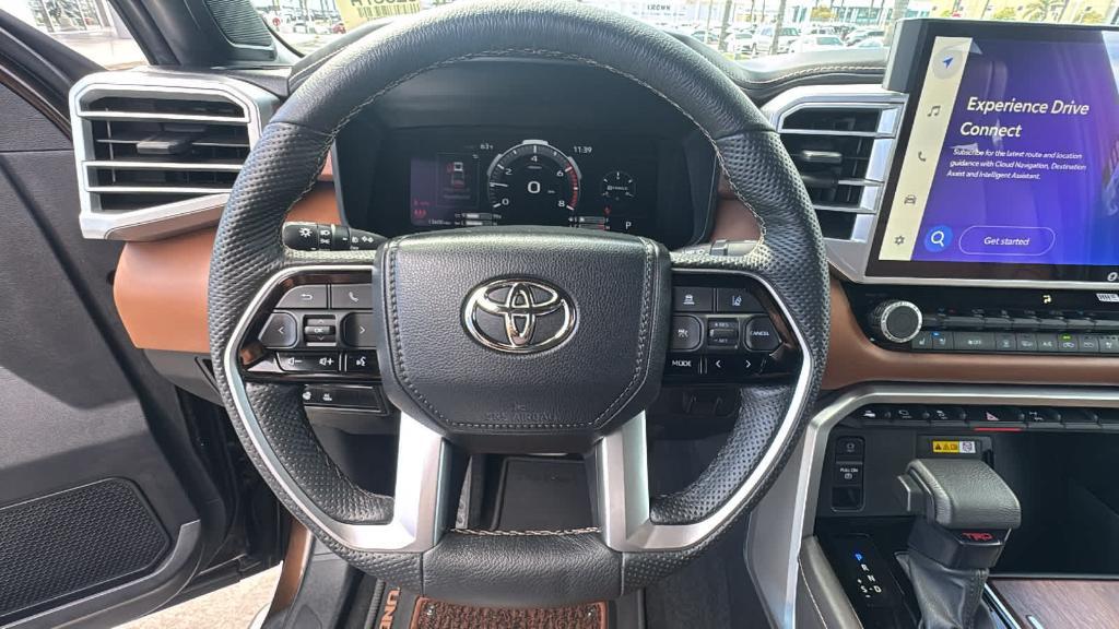 used 2023 Toyota Tundra car, priced at $55,988