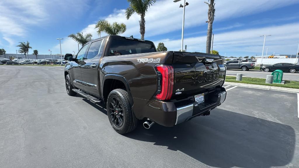 used 2023 Toyota Tundra car, priced at $55,988