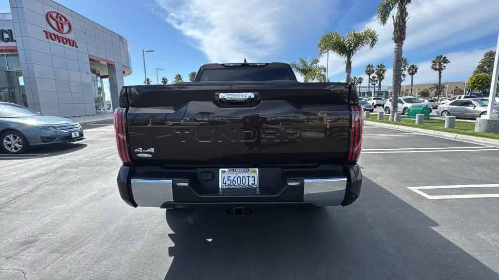 used 2023 Toyota Tundra car, priced at $55,988