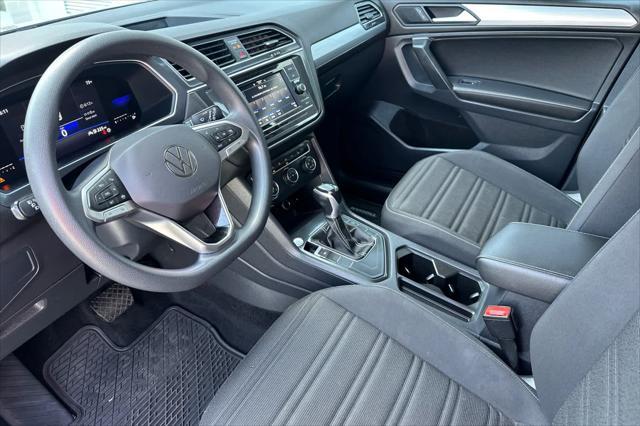 used 2022 Volkswagen Tiguan car, priced at $21,988