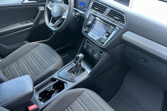used 2022 Volkswagen Tiguan car, priced at $21,988