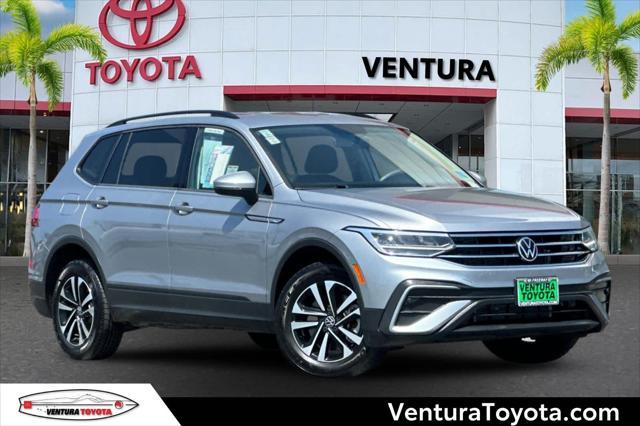 used 2022 Volkswagen Tiguan car, priced at $21,988