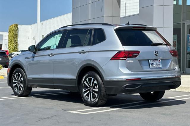used 2022 Volkswagen Tiguan car, priced at $21,988