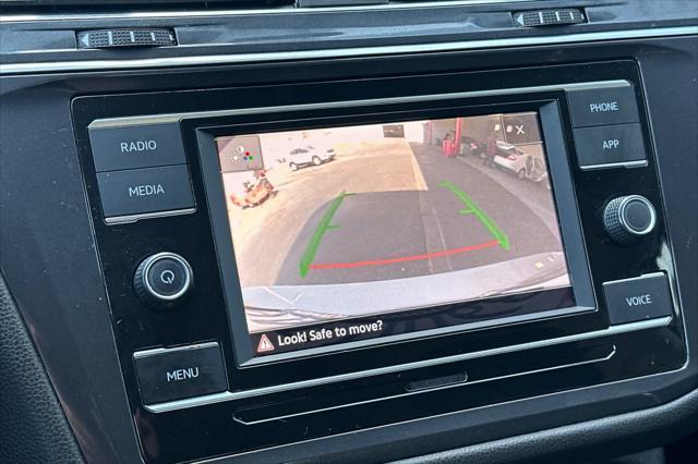 used 2022 Volkswagen Tiguan car, priced at $21,988