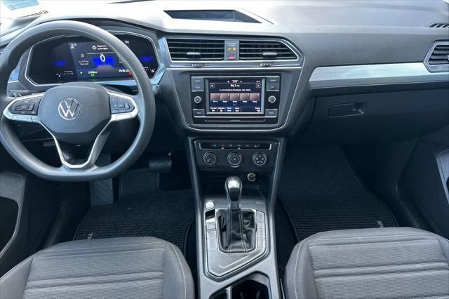 used 2022 Volkswagen Tiguan car, priced at $21,988