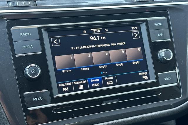 used 2022 Volkswagen Tiguan car, priced at $21,988