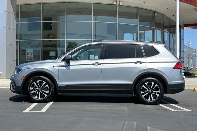 used 2022 Volkswagen Tiguan car, priced at $21,988