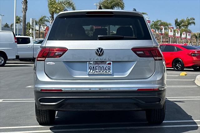 used 2022 Volkswagen Tiguan car, priced at $21,988