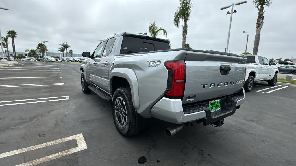 new 2024 Toyota Tacoma car, priced at $50,612