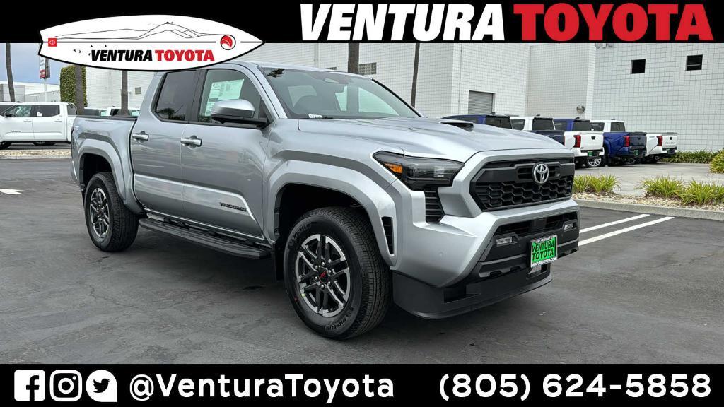 new 2024 Toyota Tacoma car, priced at $50,612