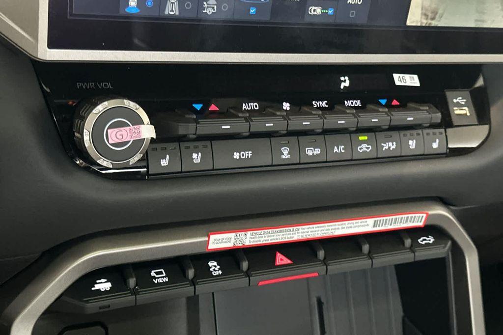 new 2026 Toyota Tundra Hybrid car, priced at $75,667