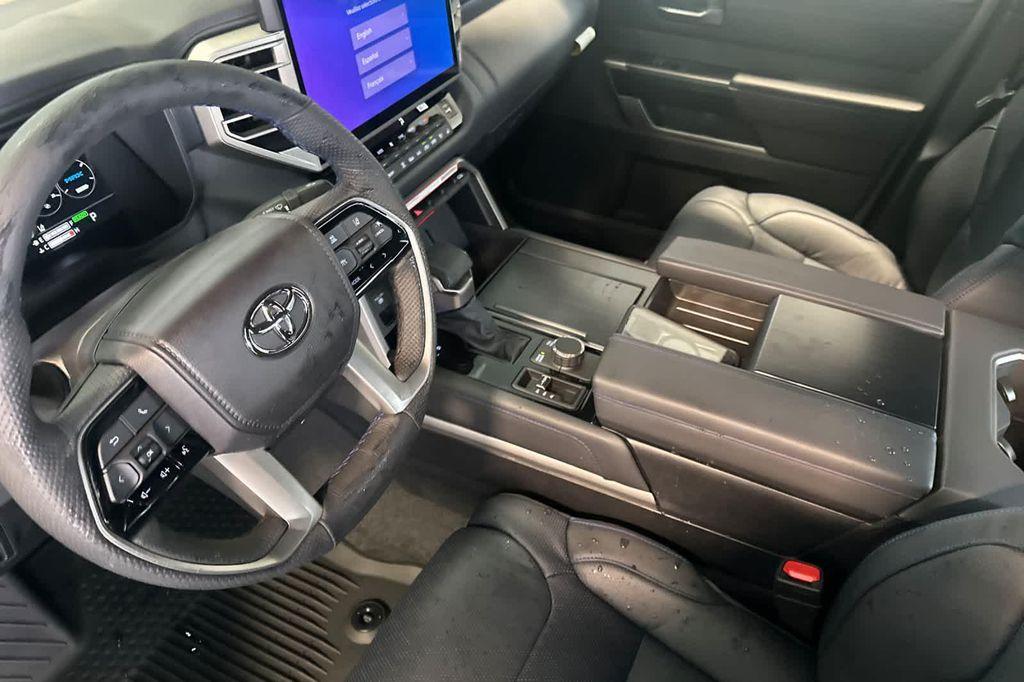 new 2026 Toyota Tundra Hybrid car, priced at $75,667