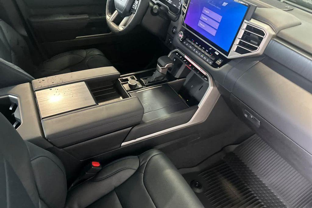 new 2026 Toyota Tundra Hybrid car, priced at $75,667