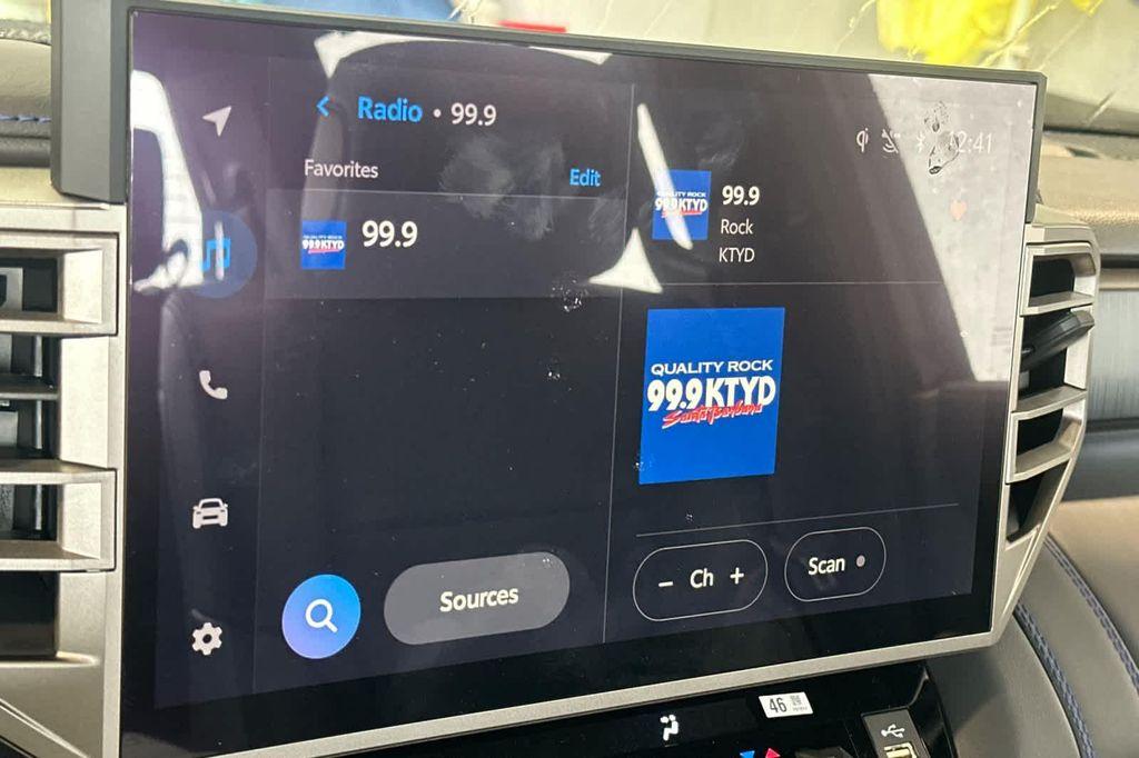 new 2026 Toyota Tundra Hybrid car, priced at $75,667