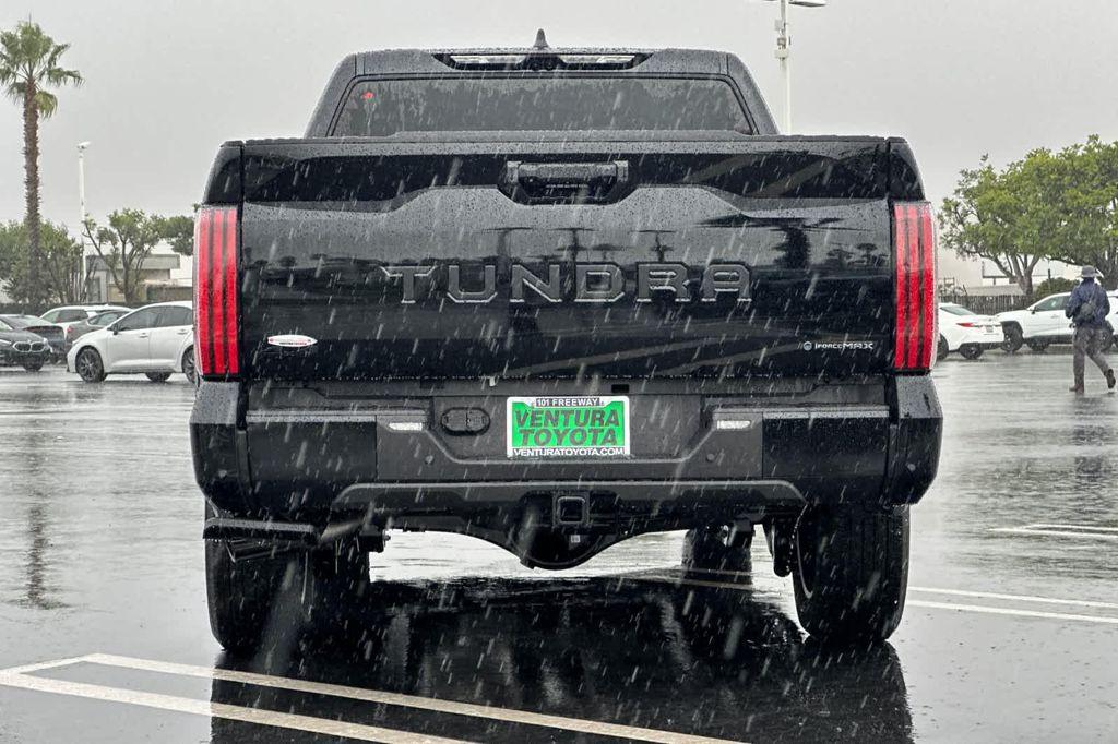 new 2026 Toyota Tundra Hybrid car, priced at $75,667