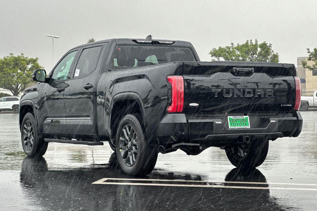 new 2026 Toyota Tundra Hybrid car, priced at $75,667