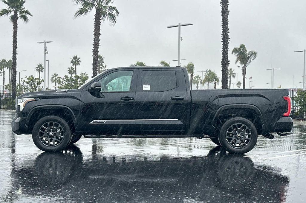 new 2026 Toyota Tundra Hybrid car, priced at $75,667