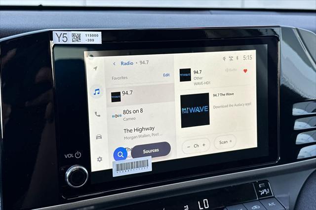 new 2025 Toyota Camry car, priced at $30,144