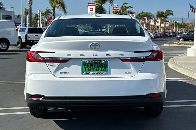 new 2025 Toyota Camry car, priced at $30,144