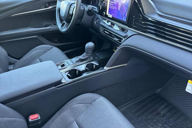new 2025 Toyota Camry car, priced at $30,144