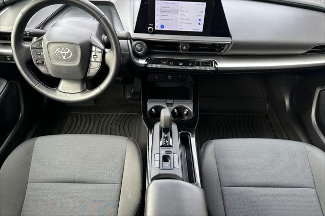 used 2024 Toyota Prius car, priced at $29,494