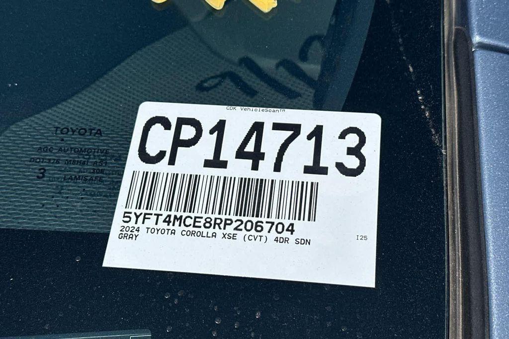 used 2024 Toyota Corolla car, priced at $27,988