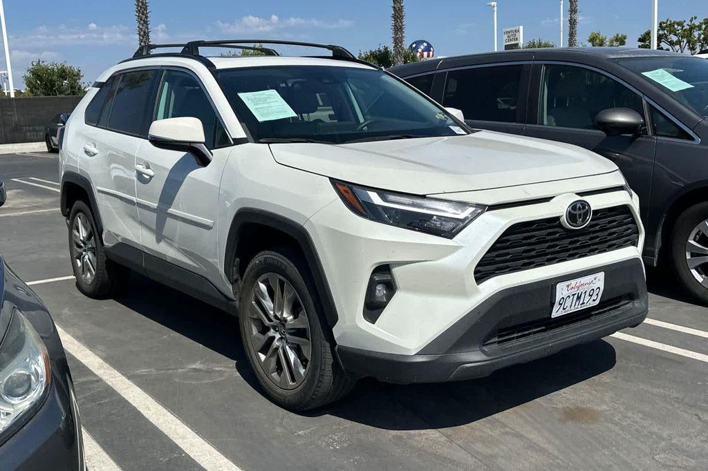 used 2022 Toyota RAV4 car, priced at $31,988