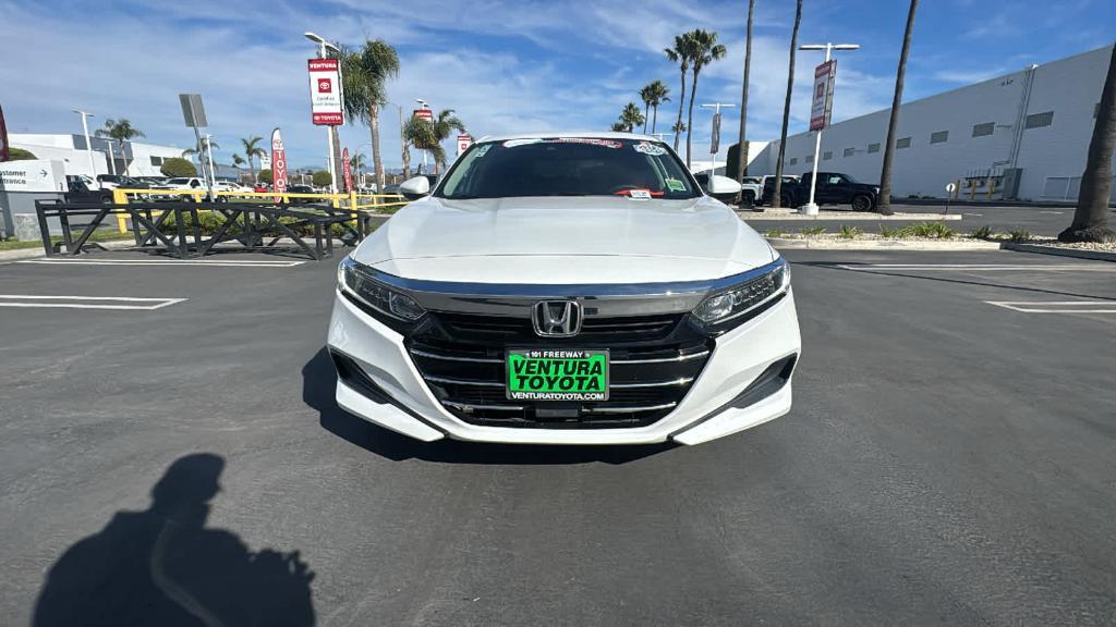 used 2021 Honda Accord car, priced at $20,433