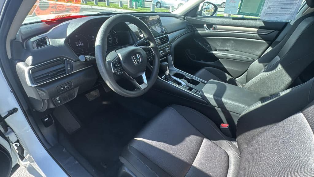 used 2021 Honda Accord car, priced at $20,433