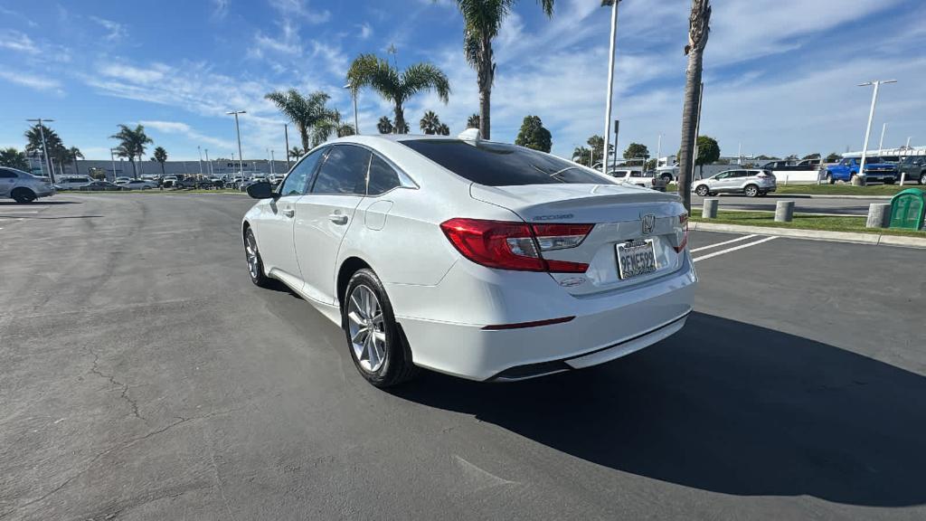 used 2021 Honda Accord car, priced at $20,433