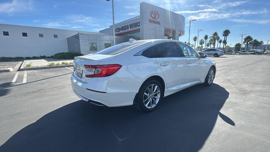 used 2021 Honda Accord car, priced at $20,433