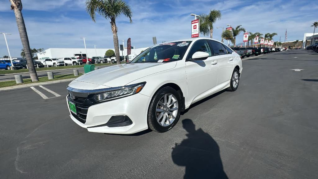 used 2021 Honda Accord car, priced at $20,433