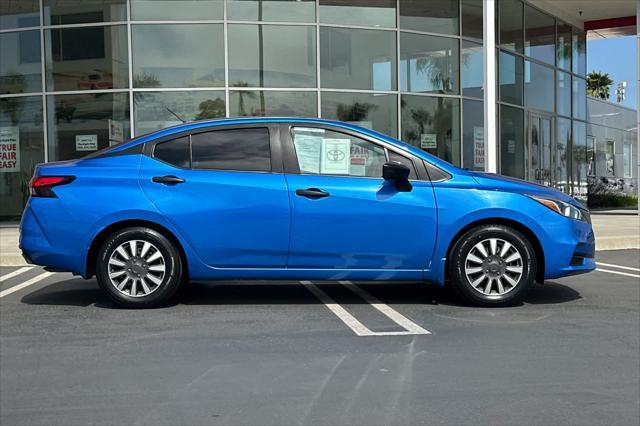 used 2021 Nissan Versa car, priced at $14,988