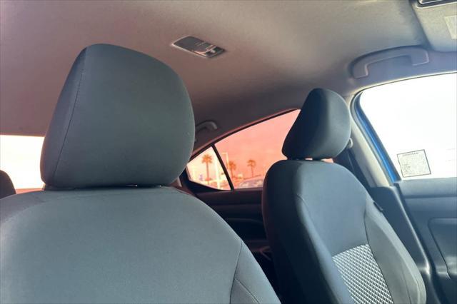 used 2021 Nissan Versa car, priced at $14,988