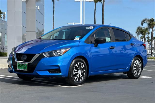 used 2021 Nissan Versa car, priced at $14,988
