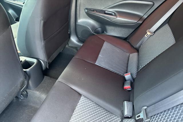 used 2021 Nissan Versa car, priced at $14,988