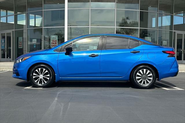 used 2021 Nissan Versa car, priced at $14,988