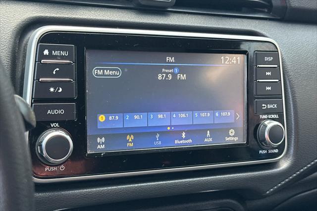 used 2021 Nissan Versa car, priced at $14,988