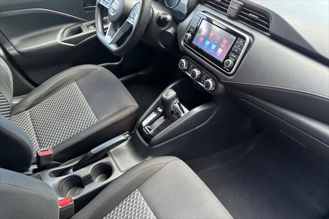 used 2021 Nissan Versa car, priced at $14,988