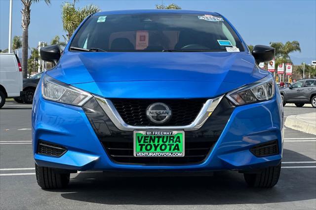 used 2021 Nissan Versa car, priced at $14,988