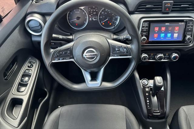 used 2021 Nissan Versa car, priced at $14,988