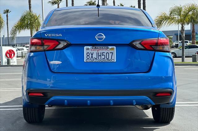 used 2021 Nissan Versa car, priced at $14,988