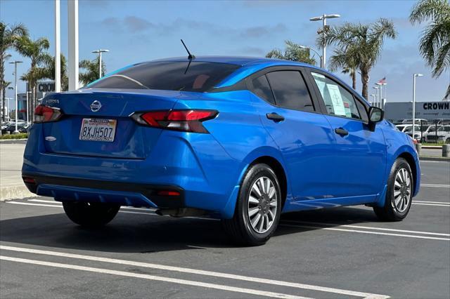 used 2021 Nissan Versa car, priced at $14,988