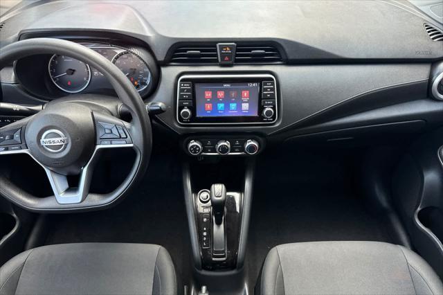used 2021 Nissan Versa car, priced at $14,988