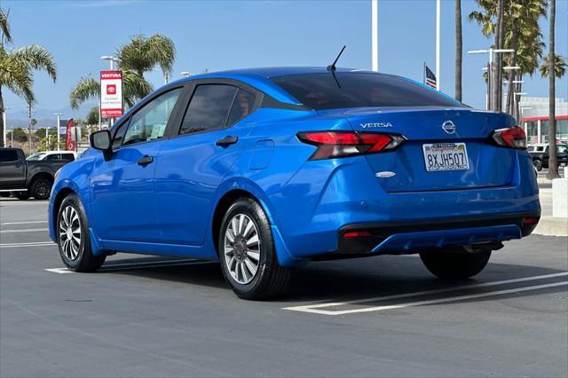used 2021 Nissan Versa car, priced at $14,988