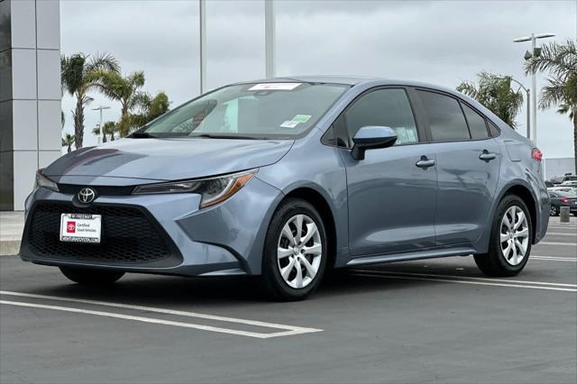 used 2022 Toyota Corolla car, priced at $20,695