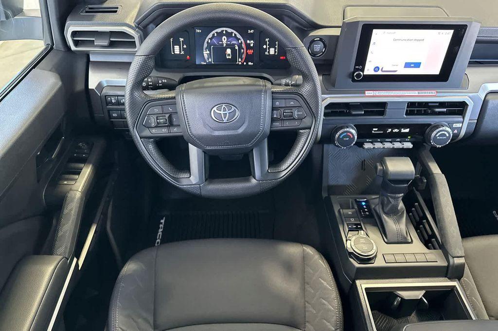 new 2025 Toyota Tacoma car, priced at $40,823