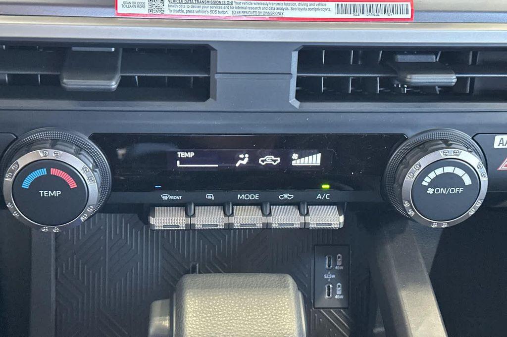 new 2025 Toyota Tacoma car, priced at $40,823