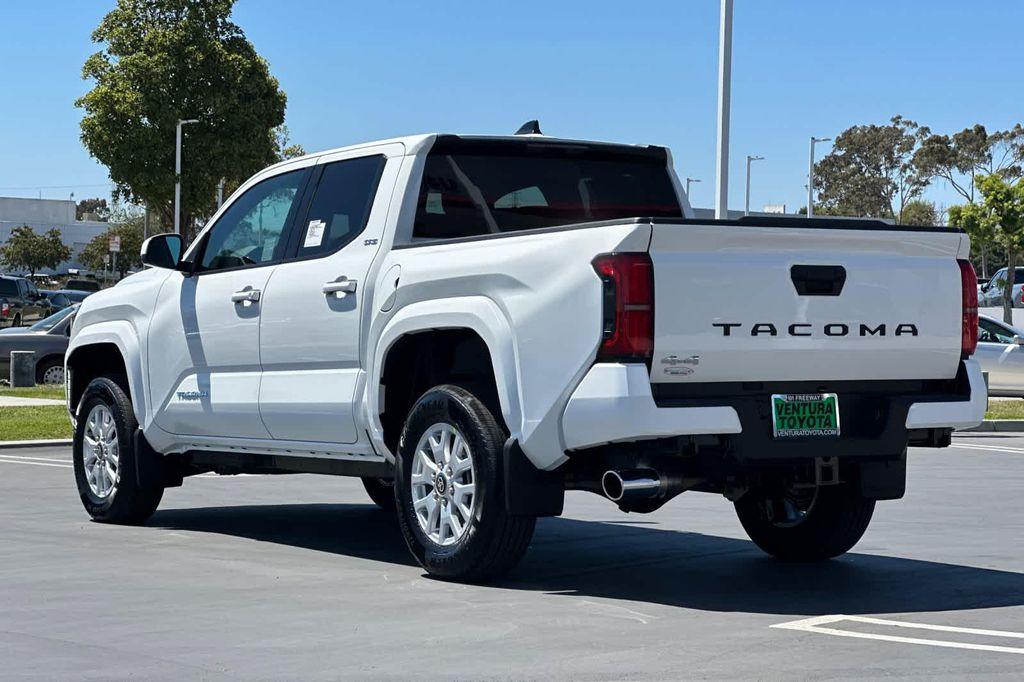 new 2025 Toyota Tacoma car, priced at $40,823