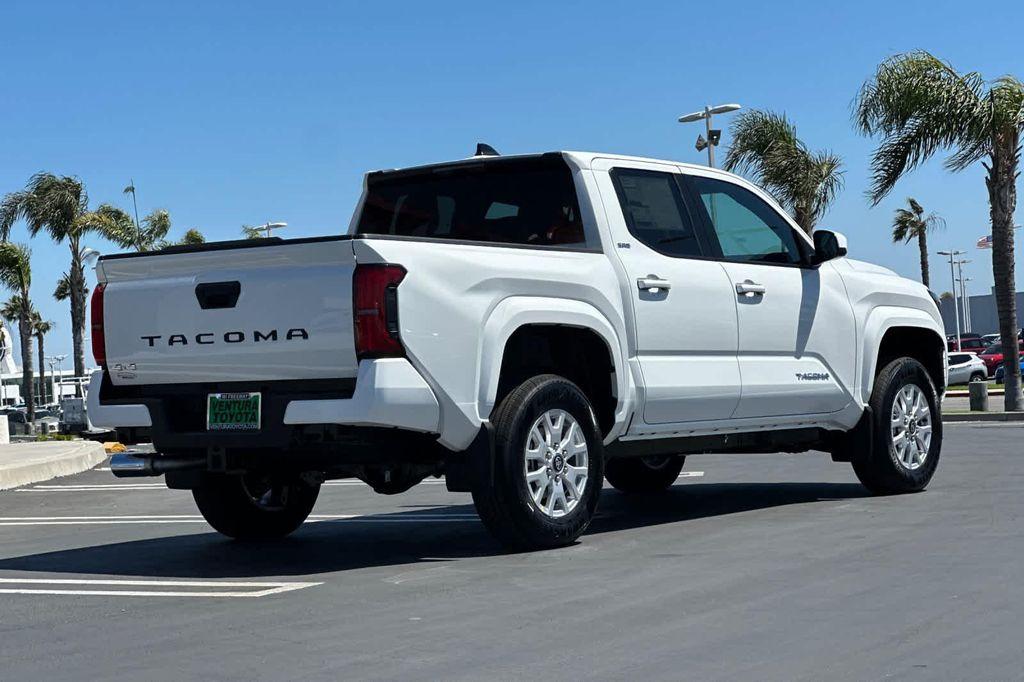 new 2025 Toyota Tacoma car, priced at $40,823